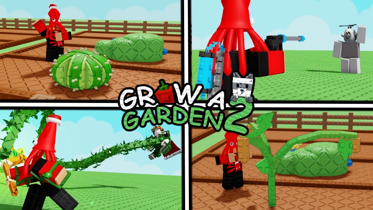 Grow a Garden 2 gameplay